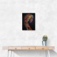 Lady Calligraphy 4 Wall Art