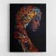 Lady Calligraphy 4 Wall Art