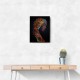 Lady Calligraphy 4 Wall Art