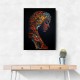 Lady Calligraphy 4 Wall Art