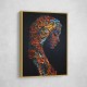 Lady Calligraphy 4 Wall Art