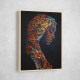 Lady Calligraphy 4 Wall Art