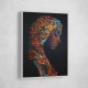 Lady Calligraphy 4 Wall Art
