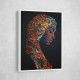 Lady Calligraphy 4 Wall Art
