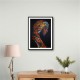 Lady Calligraphy 4 Wall Art