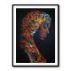 Lady Calligraphy 4 Wall Art