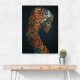 Lady Calligraphy 5 Wall Art