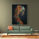 Lady Calligraphy 5 Wall Art