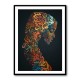 Lady Calligraphy 5 Wall Art