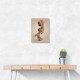 Lady Calligraphy 6 Wall Art