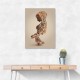 Lady Calligraphy 6 Wall Art
