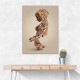 Lady Calligraphy 6 Wall Art
