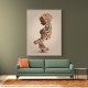 Lady Calligraphy 6 Wall Art