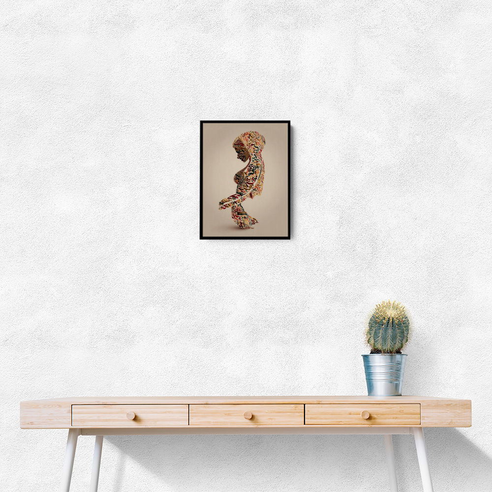Lady Calligraphy 6 Wall Art