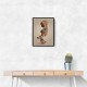 Lady Calligraphy 6 Wall Art