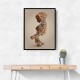 Lady Calligraphy 6 Wall Art
