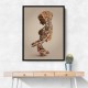 Lady Calligraphy 6 Wall Art
