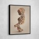 Lady Calligraphy 6 Wall Art