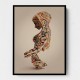 Lady Calligraphy 6 Wall Art