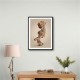 Lady Calligraphy 6 Wall Art