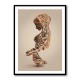 Lady Calligraphy 6 Wall Art