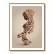 Lady Calligraphy 6 Wall Art