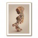 Lady Calligraphy 6 Wall Art