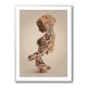 Lady Calligraphy 6 Wall Art