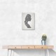 Lady Calligraphy 7 Wall Art