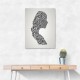 Lady Calligraphy 7 Wall Art