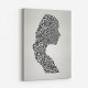 Lady Calligraphy 7 Wall Art