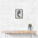 Lady Calligraphy 7 Wall Art