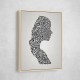 Lady Calligraphy 7 Wall Art
