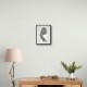 Lady Calligraphy 7 Wall Art