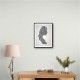 Lady Calligraphy 7 Wall Art