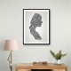 Lady Calligraphy 7 Wall Art