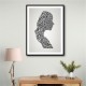 Lady Calligraphy 7 Wall Art