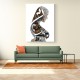Lady Calligraphy 8 Wall Art