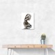 Lady Calligraphy 8 Wall Art