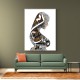 Lady Calligraphy 8 Wall Art