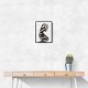 Lady Calligraphy 8 Wall Art