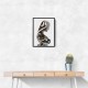 Lady Calligraphy 8 Wall Art