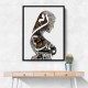 Lady Calligraphy 8 Wall Art
