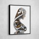 Lady Calligraphy 8 Wall Art