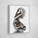 Lady Calligraphy 8 Wall Art