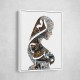 Lady Calligraphy 8 Wall Art