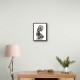 Lady Calligraphy 8 Wall Art