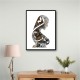 Lady Calligraphy 8 Wall Art