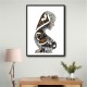 Lady Calligraphy 8 Wall Art