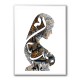 Lady Calligraphy 8 Wall Art